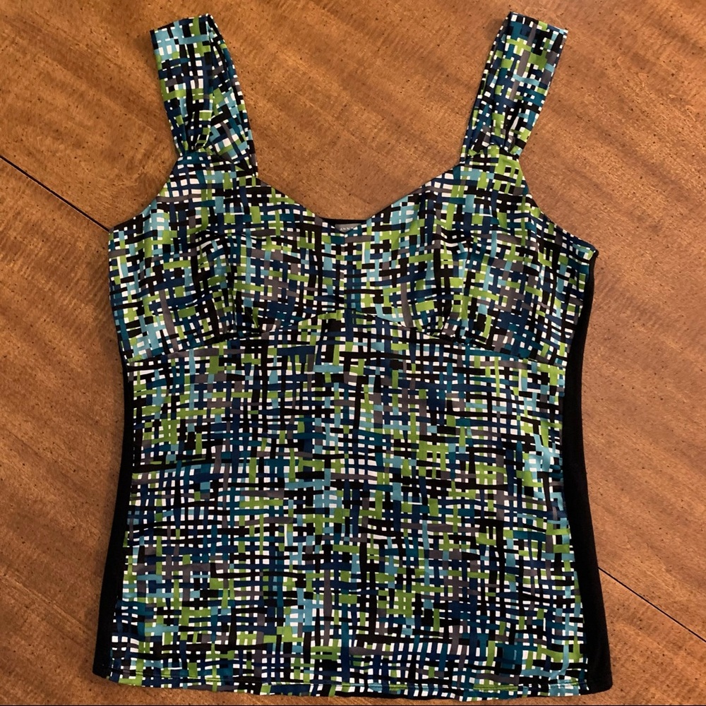 Ann Taylor Patterned Tank Top